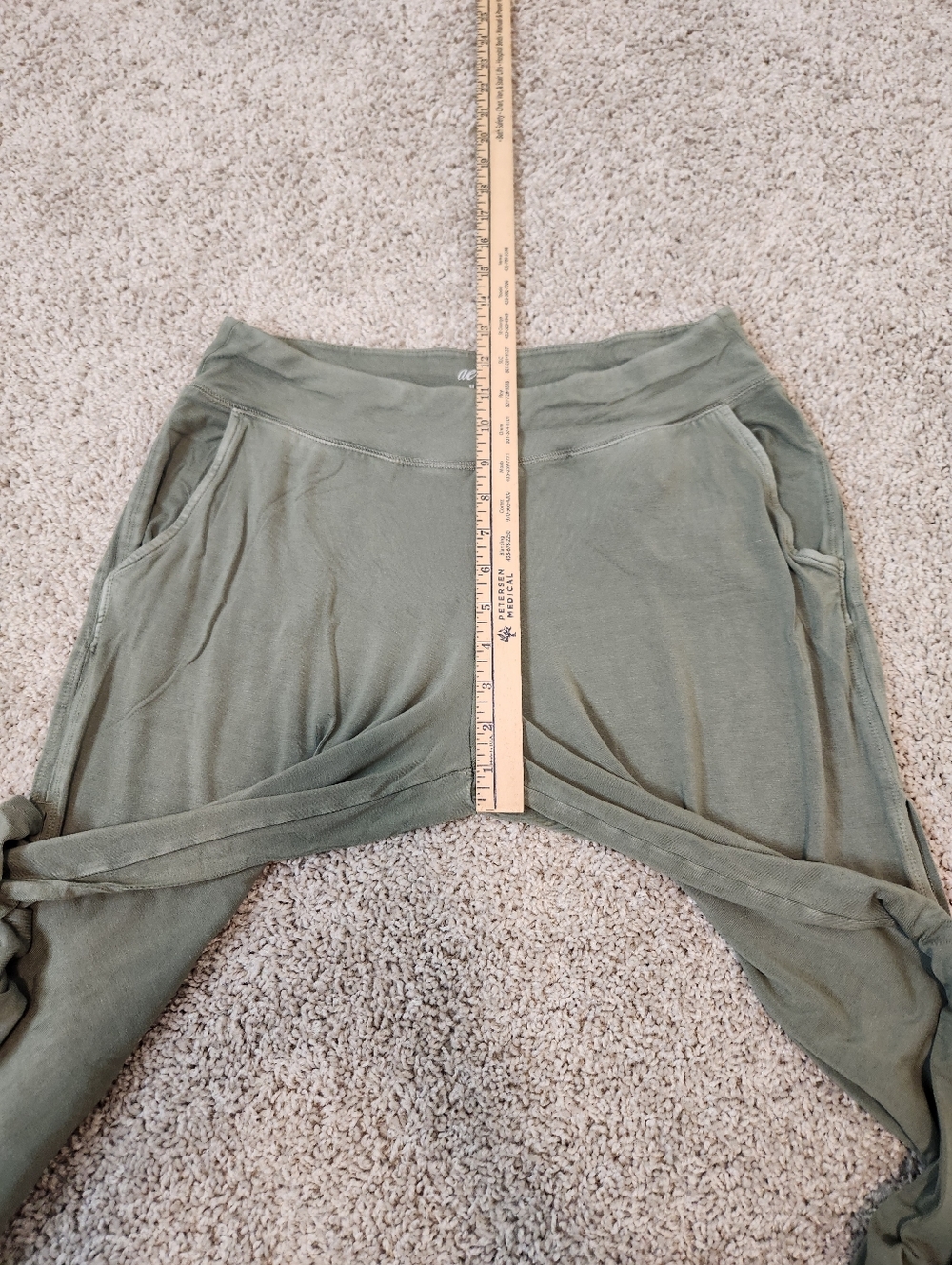 Aerie Island Wide Leg Lounge Pants Size Medium - Picture 9 of 11